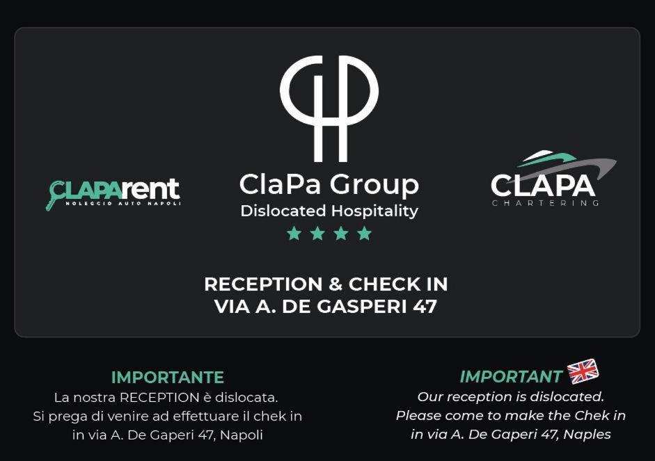 Hotel Royal House Napoli Centro, By Clapa Group Exterior foto